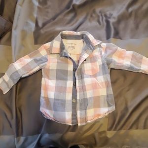 Calvin Klein button up shirt